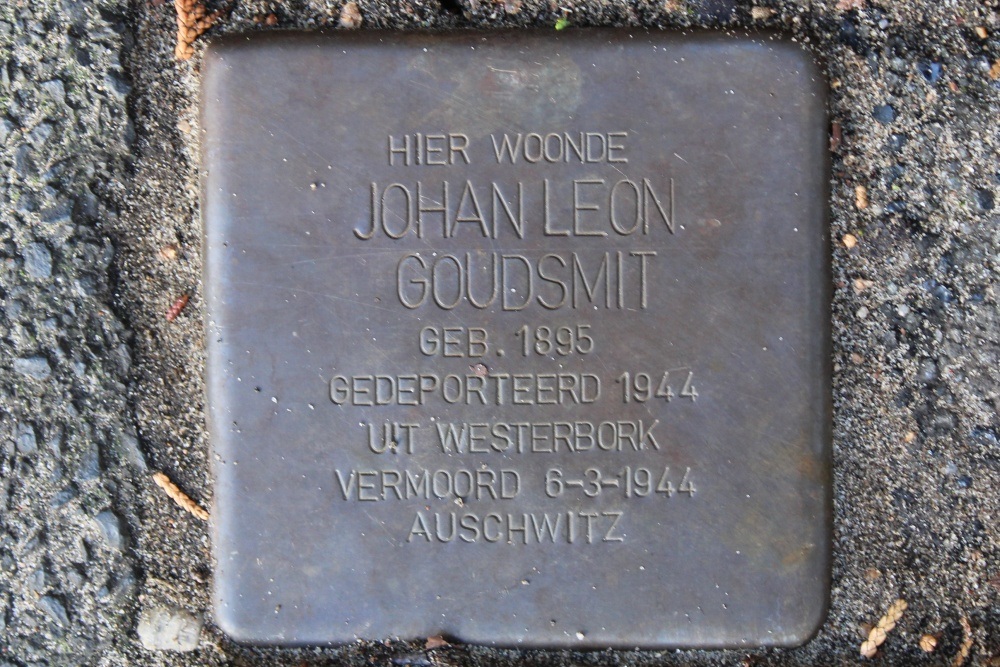 Stolperstein Oosteinde 205