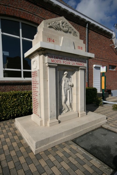 War Memorial Neuve-Chapelle