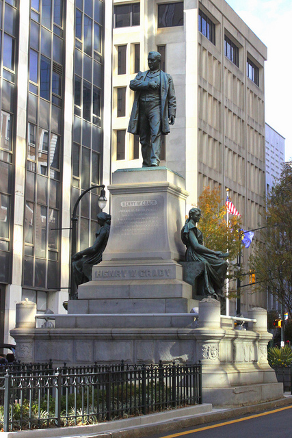 Standbeeld van Henry W. Grady