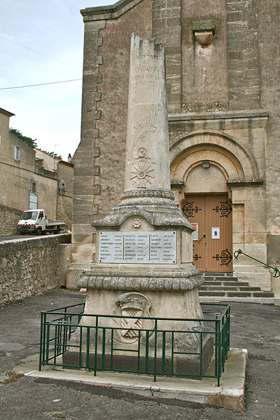 War Memorial Montady