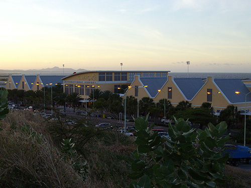 Internationale Luchthaven Curaao