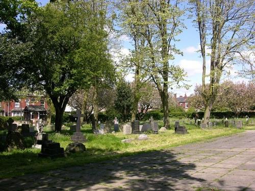 Commonwealth War Graves St. James Churchyard