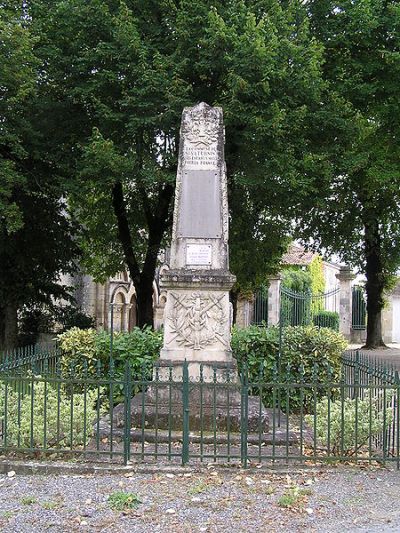 War Memorial Saint-Saturnin