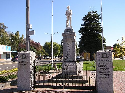 War Memorial Myrtleford