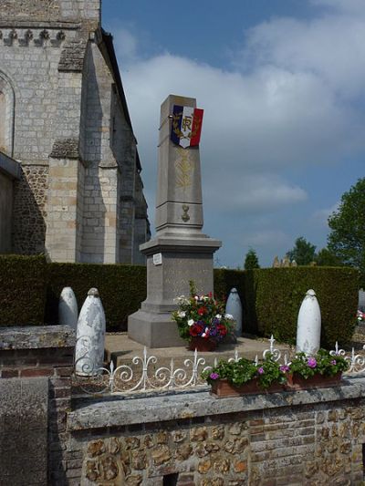 Oorlogsmonument cardenville-la-Campagne