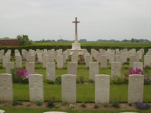 Commonwealth War Cemetery Gonnehem