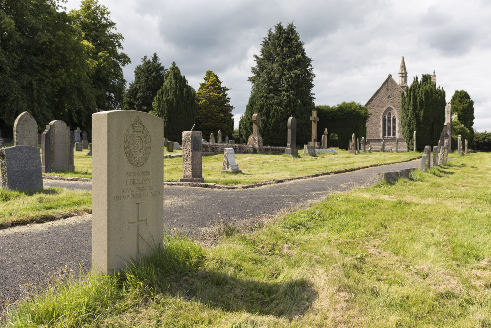 Oorlogsgraven van het Gemenebest Kirkby Stephen Cemetery
