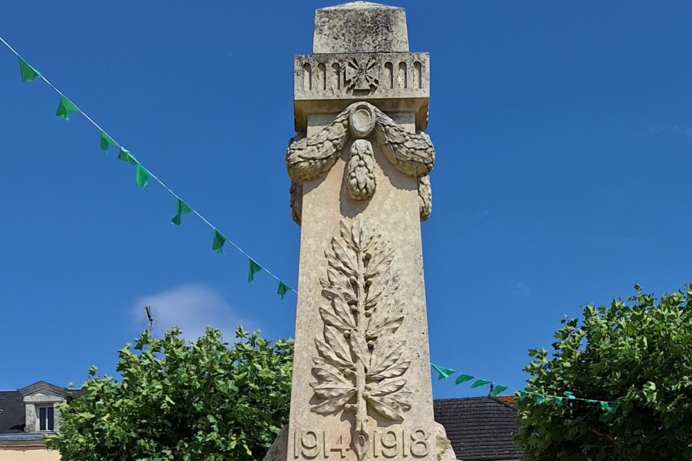 Oorlogsmonument L'Isle-Jourdain #1