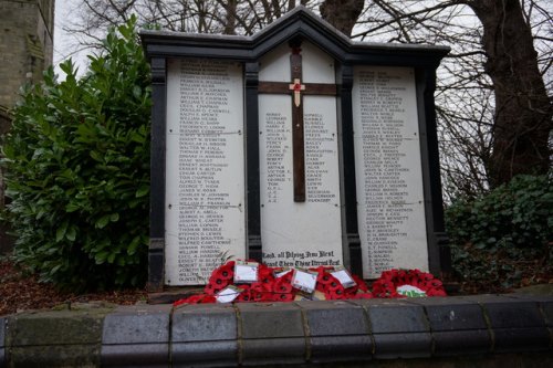War Memorial Wigston