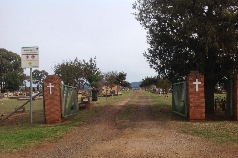Commonwealth War Grave Aberdeen Cemetery