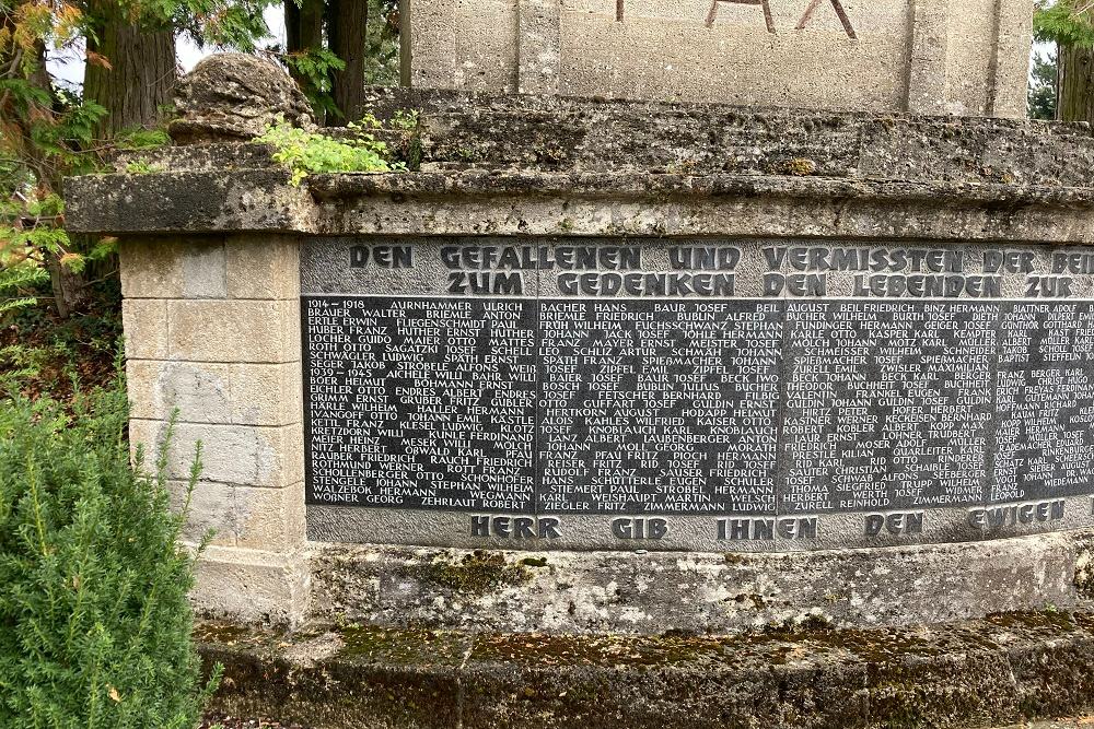 War Monument Markdorf #3