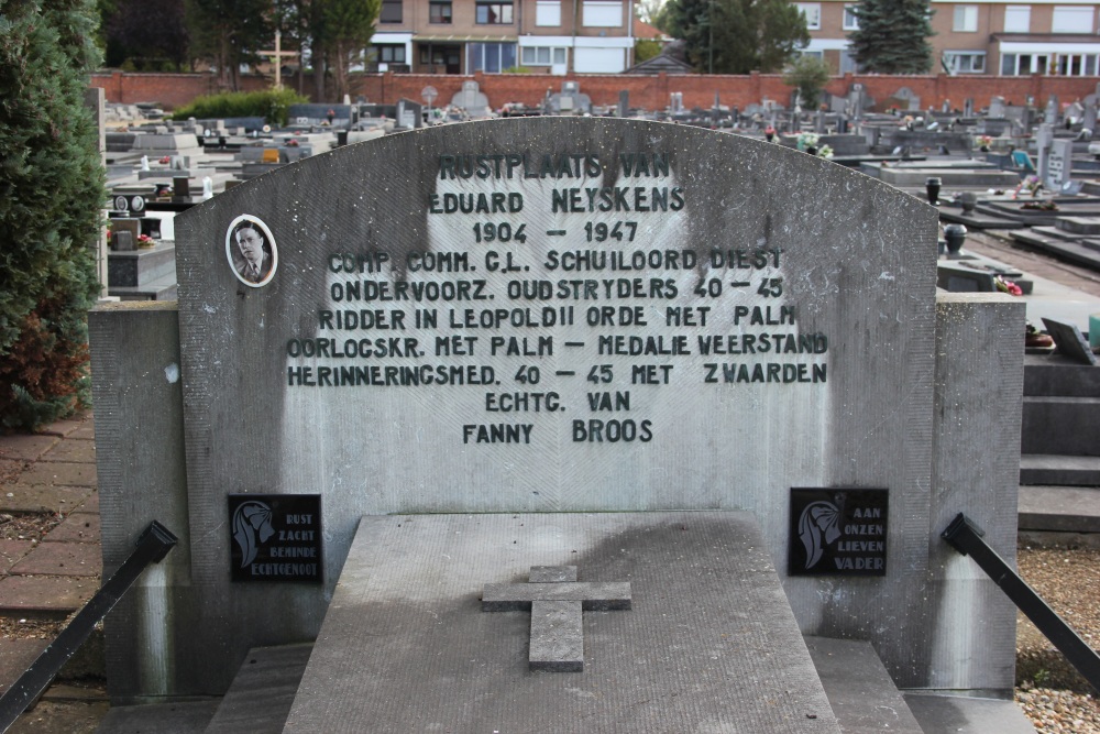 Belgian Graves Veterans Diest