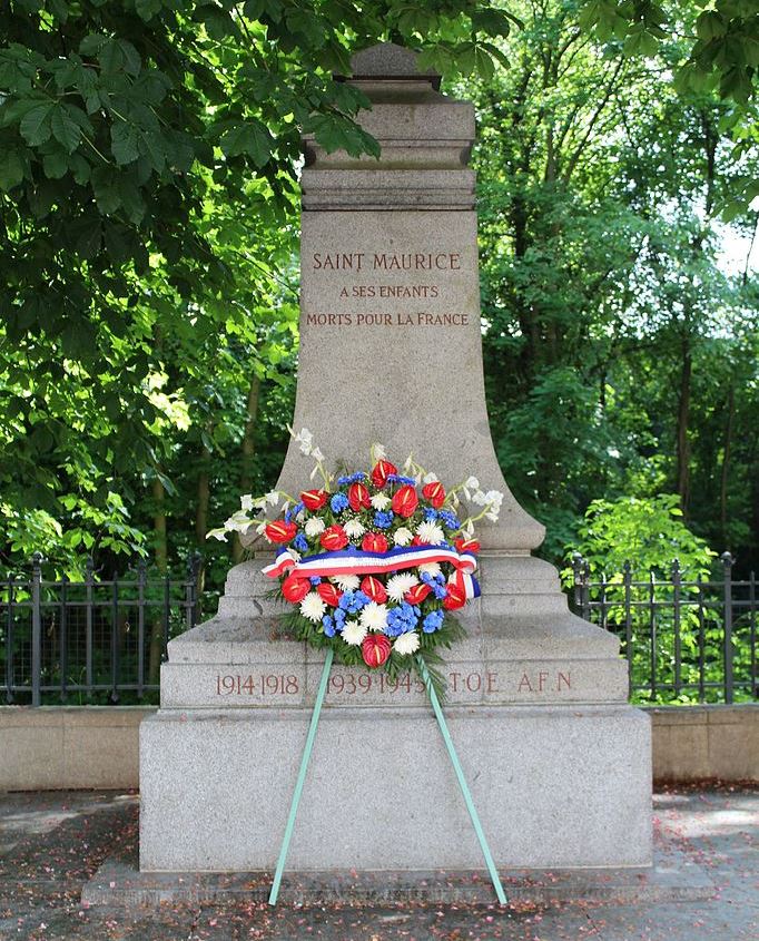 War Memorial Saint-Maurice