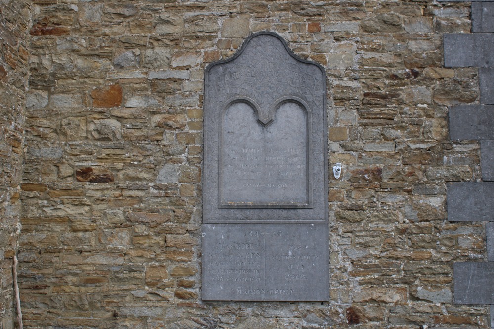 War Memorial Maison #2