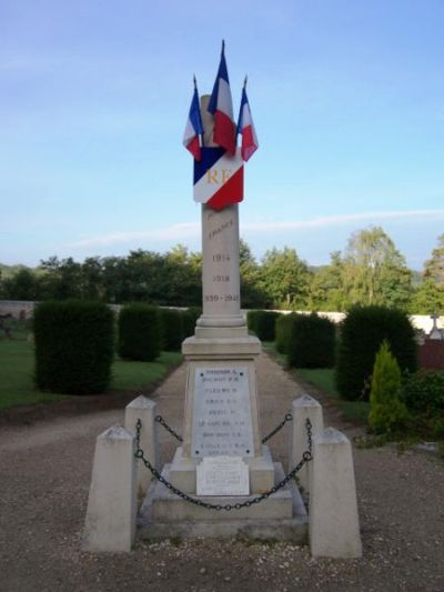War Memorial Cernay-la-Ville