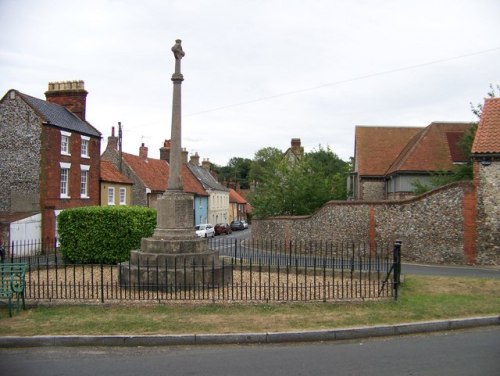 Oorlogsmonument Little Walsingham