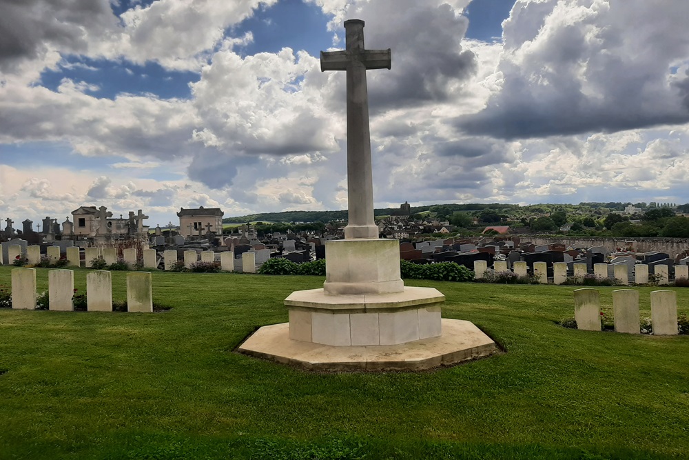 Commonwealth War Graves Szanne #2