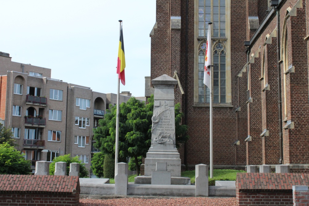 War Memorial Lanaken