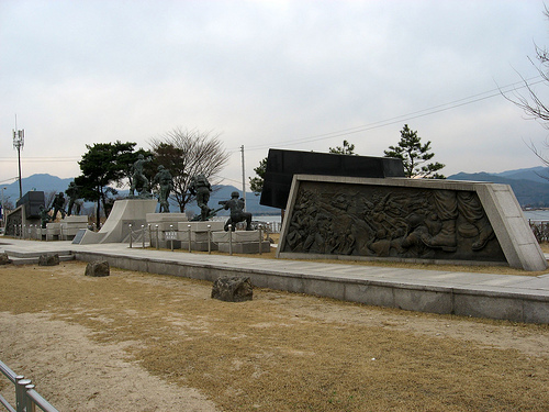 Oorlogsmonument Chuncheon