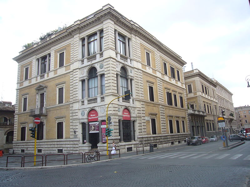 Napoleon-Museum van Rome
