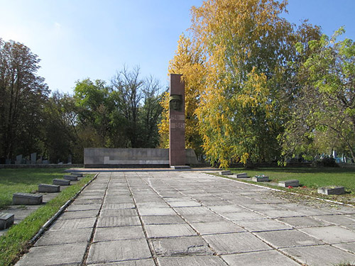 Soviet War Cemetery Pavlohrad