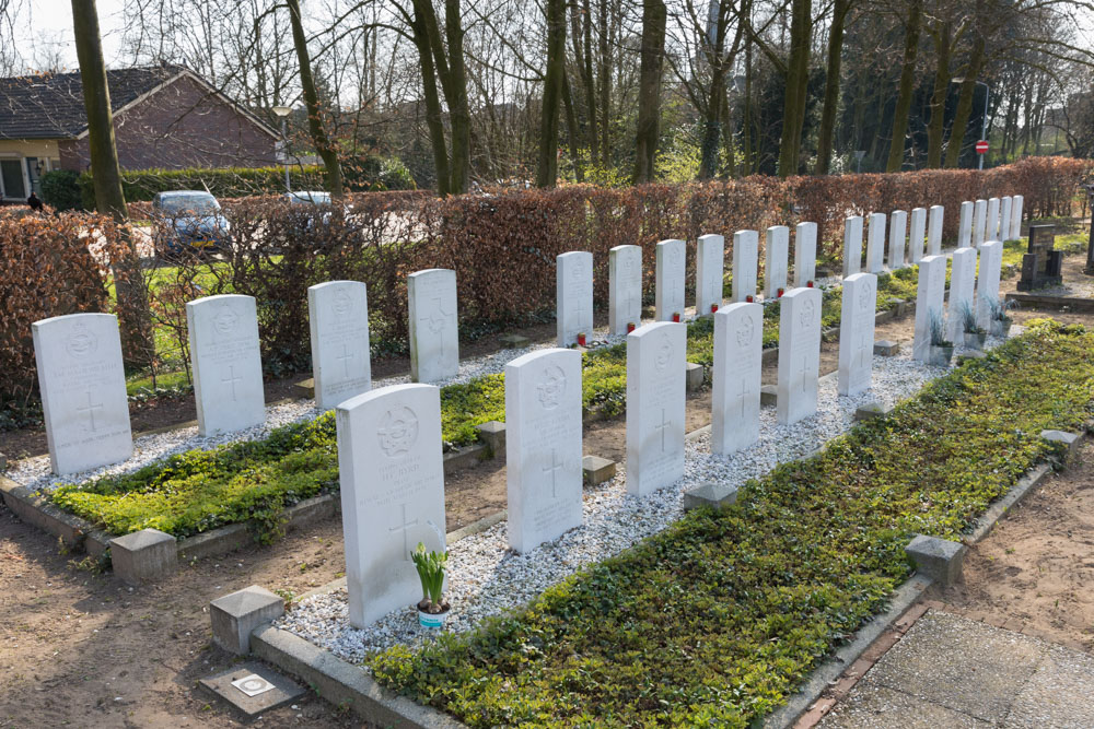 Commonwealth War Graves Gendringen