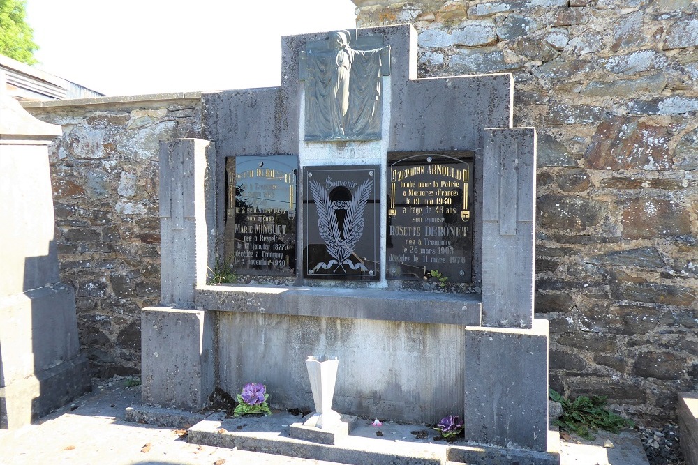 Belgian War Graves Tronquoy