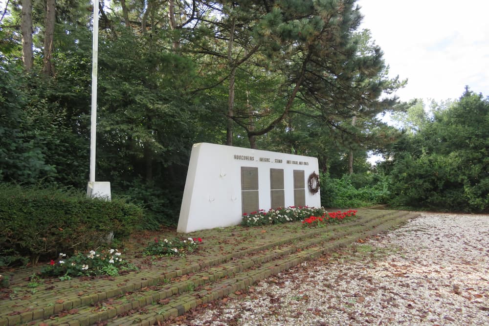 Oorlogsmonument Hoogovens #2