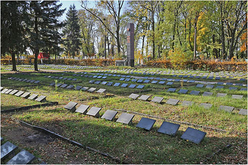 Soviet War Cemetery Novohrad-Volynskyi