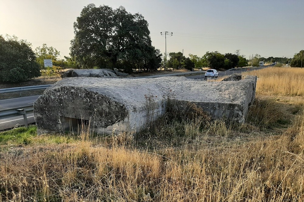 Bunker Spanish Civil War Brunete
