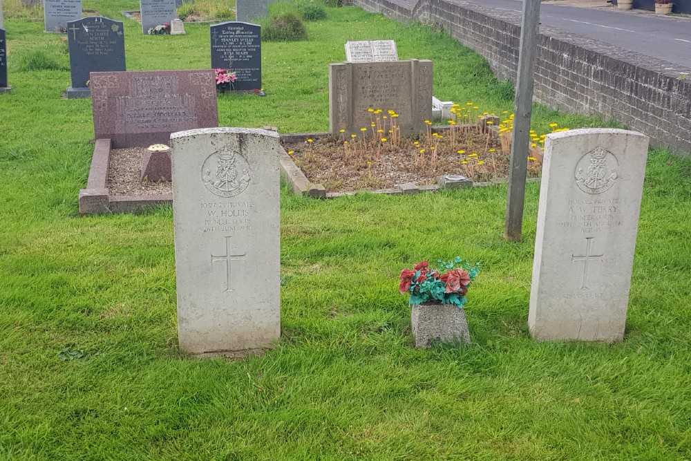 Commonwealth War Graves St. Catherine Churchyard