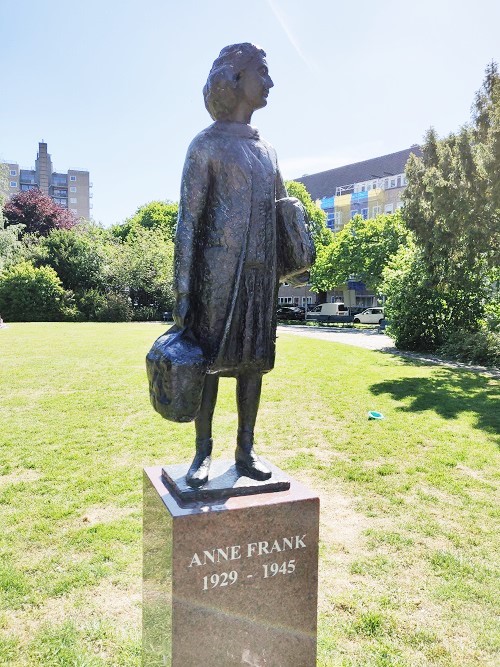 Memorial Anne Frank Merwedeplein Amsterdam #4