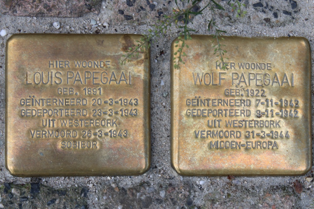 Stolpersteine Nieuwe Keizersgracht 15 #2