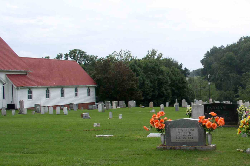 American War Grave Solomon Lutheran Cemetery