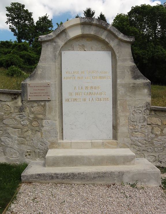 Memorial Garden Sancy-les-Cheminots #5