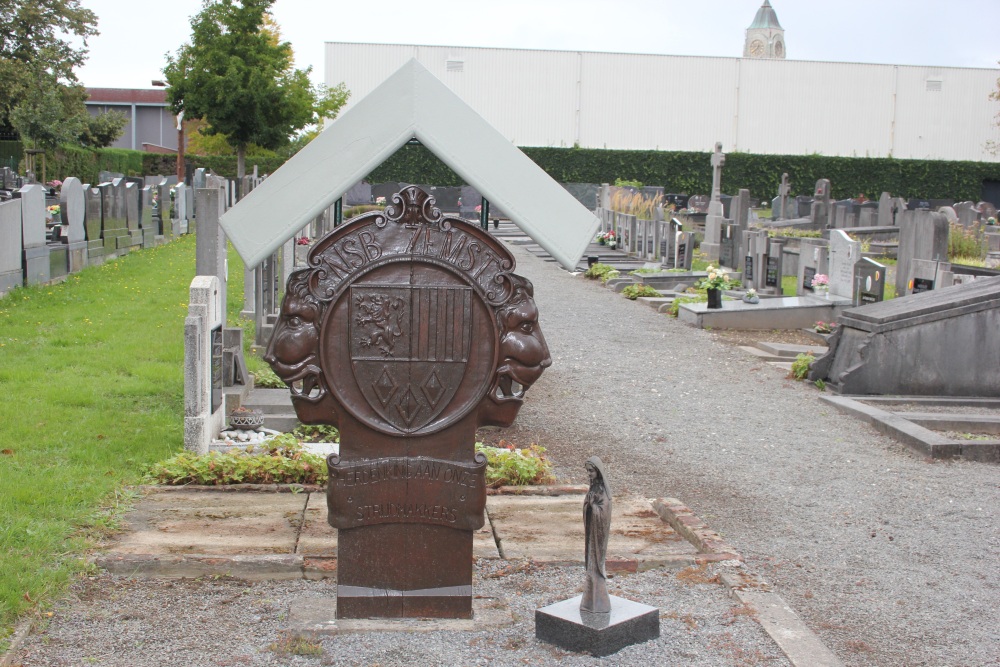 Belgian Graves Veterans Zemst