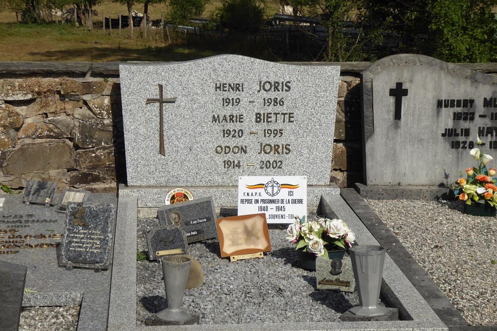 Belgian Graves Veterans Rendeux-Bas