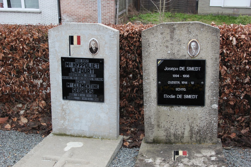 Belgische Graven Oudstrijders Onkerzele	