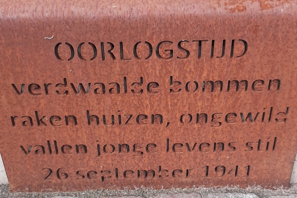 War Monument Schilderswijk