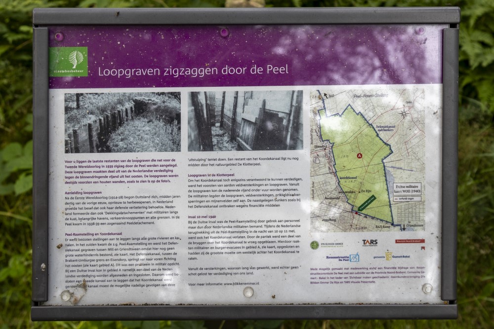 Loopgraven Klotterpeel #2