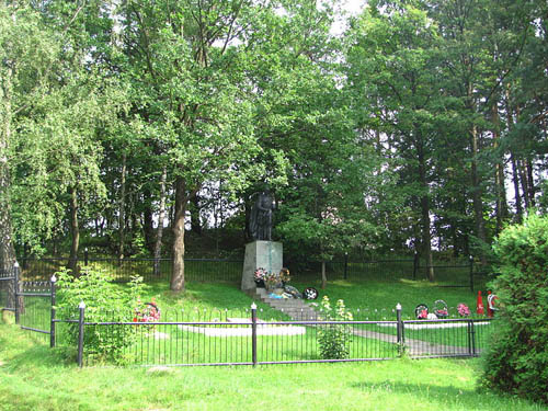 Soviet War Cemetery Lahojsk