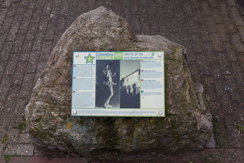 Liberation Route Marker 3
