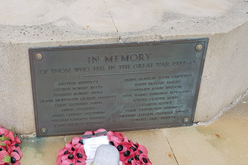 Commonwealth War Memorial Stanley