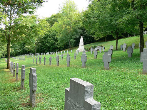 Bouillonville German War Cemetery
