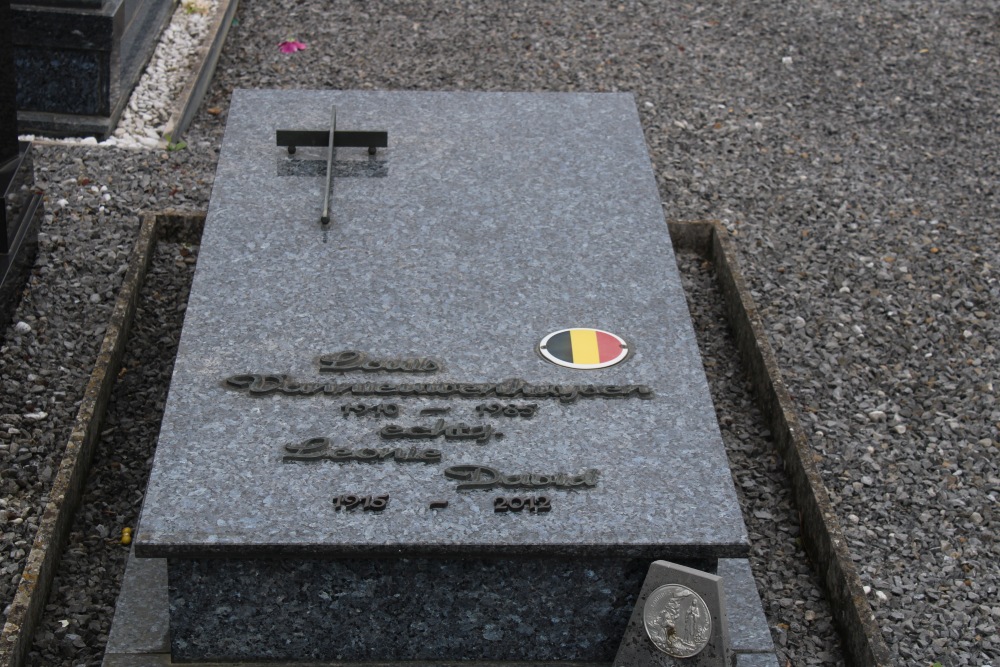 Belgian Graves Veterans Geetbets Cemetery #4