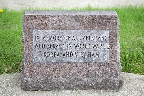 Veterans Memorial Janesville