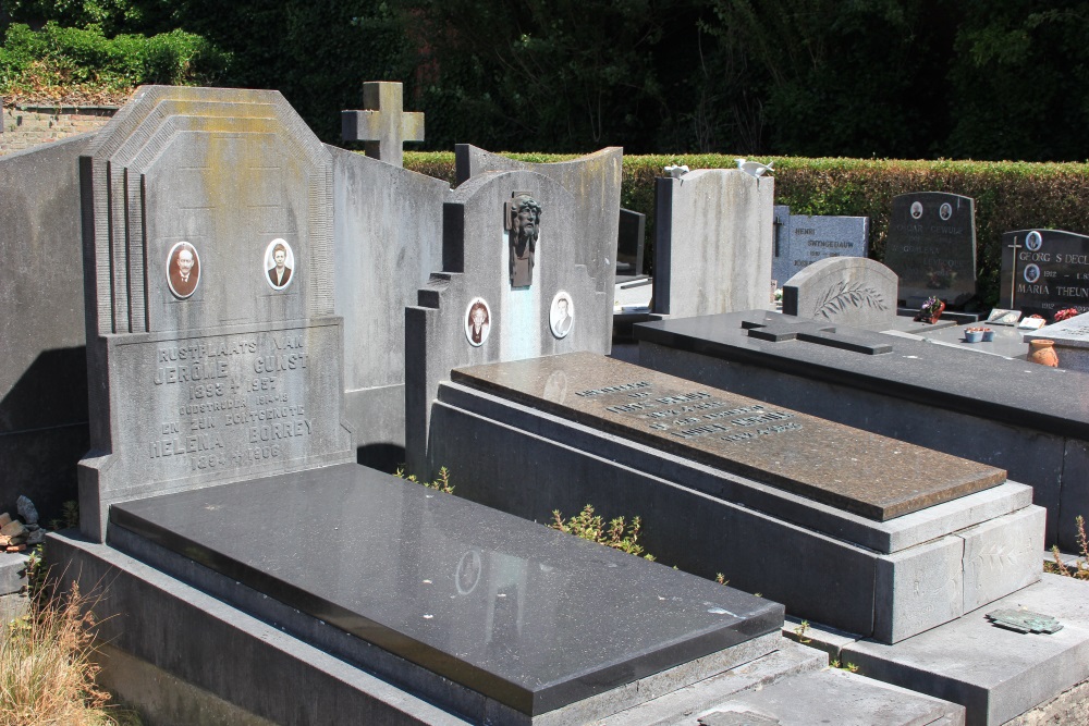 Belgische Graven Oudstrijders Lombardsijde #2