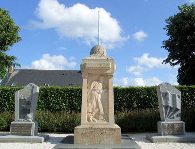 Oorlogsmonument Combourg