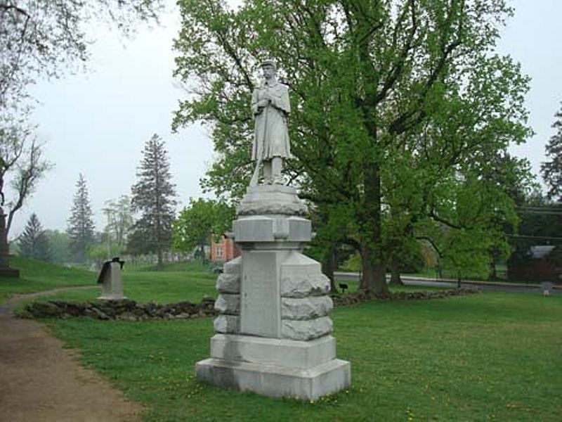 Monument 7th West Virginia Volunteer Infantry Regiment