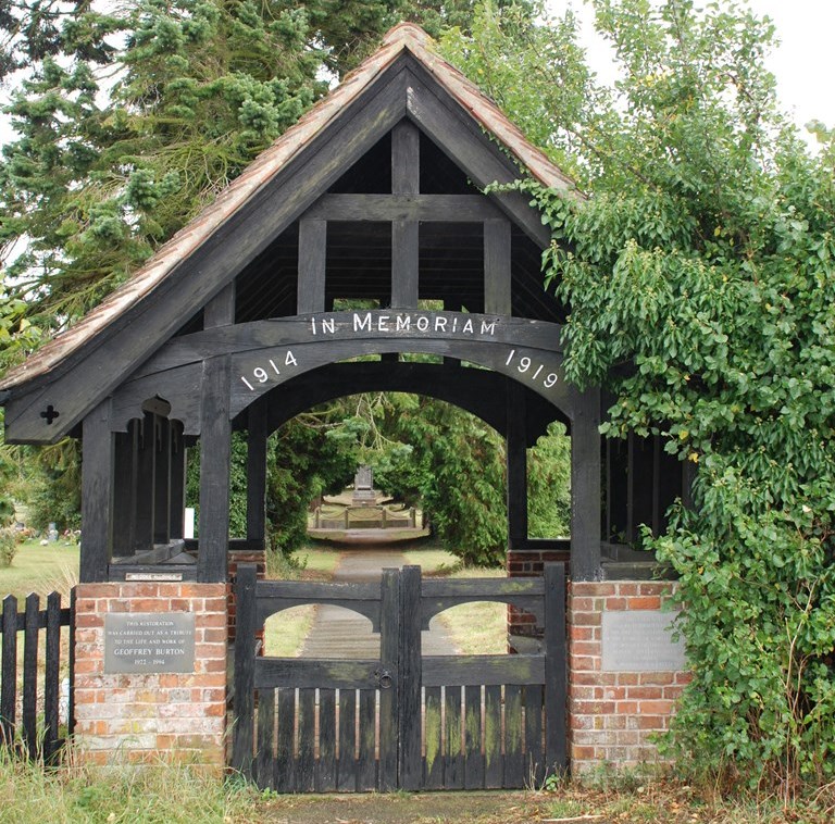 Commonwealth War Grave Needham Market Church Burial Ground